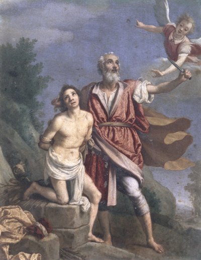 The Sacrifice of Isaac by Jacopo Chimenti Empoli